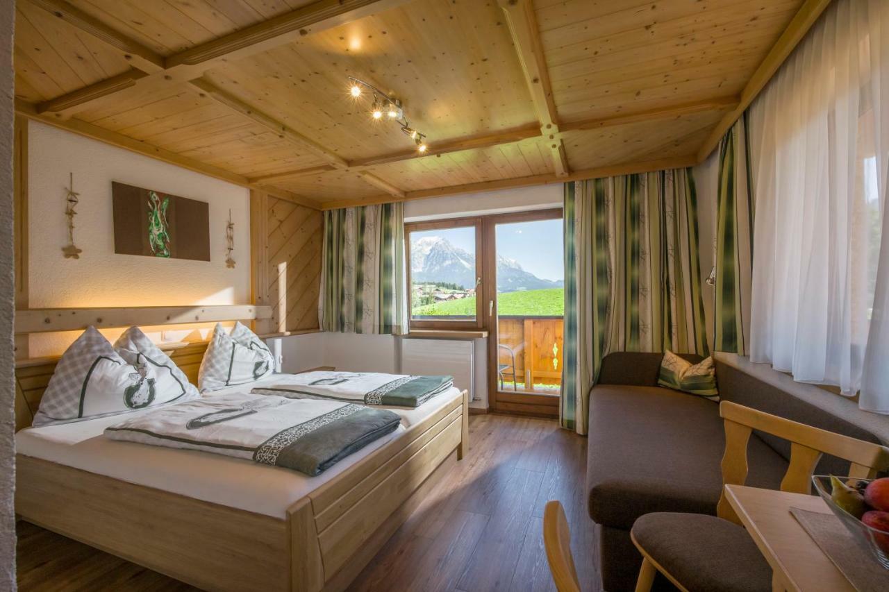 Obinghof Hotel Söll Buitenkant foto